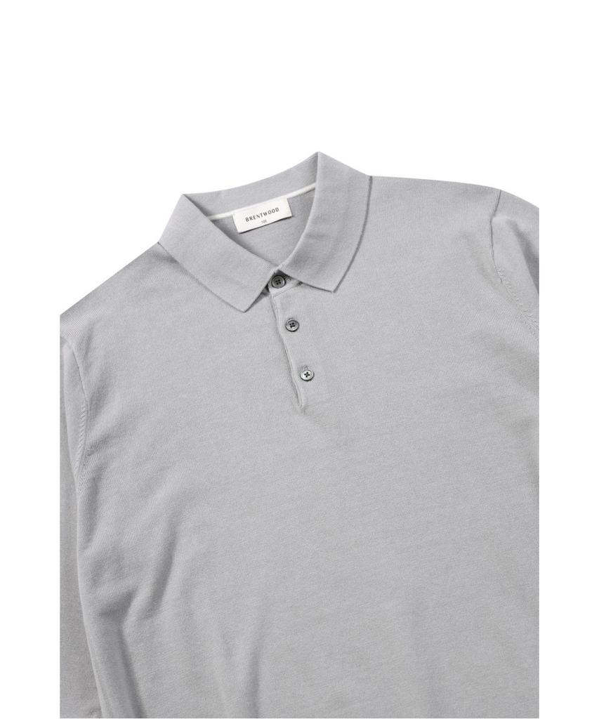 BRENTWOOD [Essentials] Washable Polo Neck Sweater Brwax26211Gyx