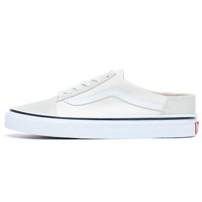 Женские слипоны Old Skool Mule 'White' Vans VN0A3MUSFRL