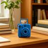 Мини-камера Форма Фотодержатель Шарм 3D Печать Мини Рамка для Фото Ключница для Рюкзаков Сумок Кошельков