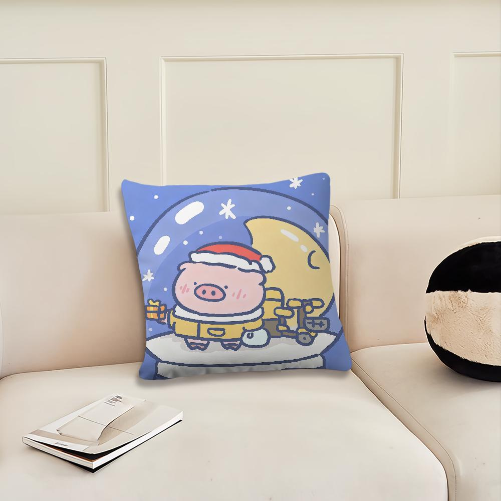 Christmas Cartoon Crystal Ball cushion cover Pillow Cover Decoration Room Home Sofa living Office Car Nordic Simplicity