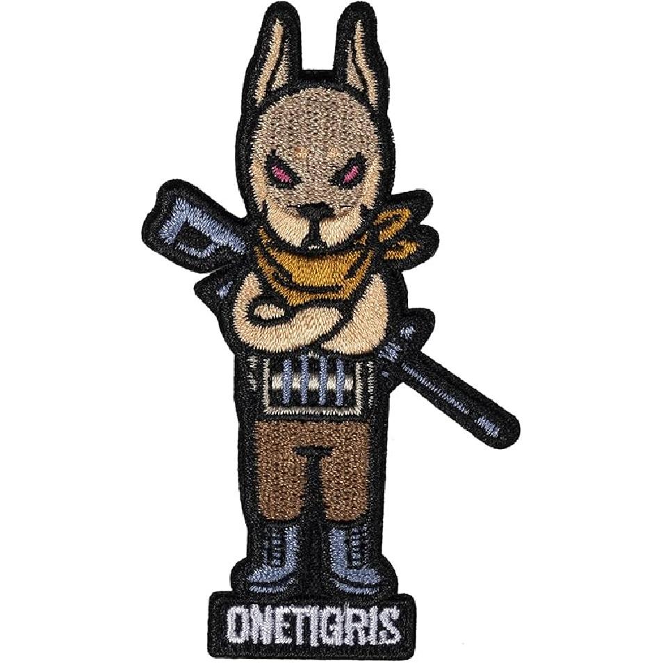 OneTigris K9 Patch Dog Morale Patch for Vest Harness Collar Leash(Border Collie)