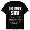 Funny Grumpy Unisex T Shirt Angry Moody Cranky Gift Sarcastic Tee