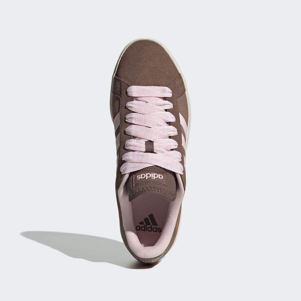 adidas Grand Court Base 00-х 'Слои Земли Прозрачно-Розовый'