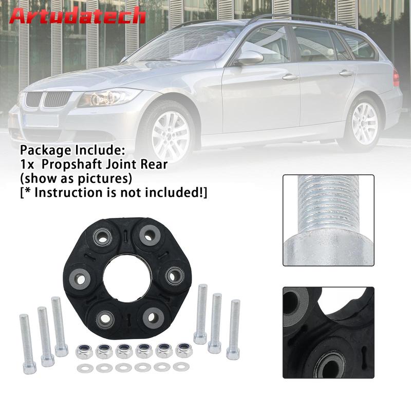 Artudatech Propshaft Joint Rear 26117527392 For BMW 1 3 5 Series E81 E90 F10 X1 E84 X3 F25 Car Accessories