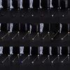Detachable Crystal Tie Collar Needle Spiral Buckle Neckline Pin Shirt Collar Pin  Banquet