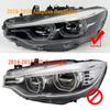 For 2018-2020 BMW M3 M4 F80 F32 F36 F33 F82 Adaptive Led Headlight CSL Blue Red Yellow Angel Eyes DRL 63117493229 63117493230