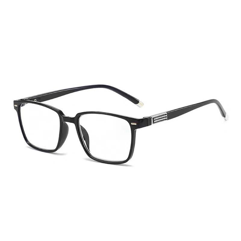 Square Reading Glasses Men Women Anti Blue Light Presbyopia Eyeglasses Antifatigue Computer Eyewear with +1.5 +2.0 +2.5 +3.0