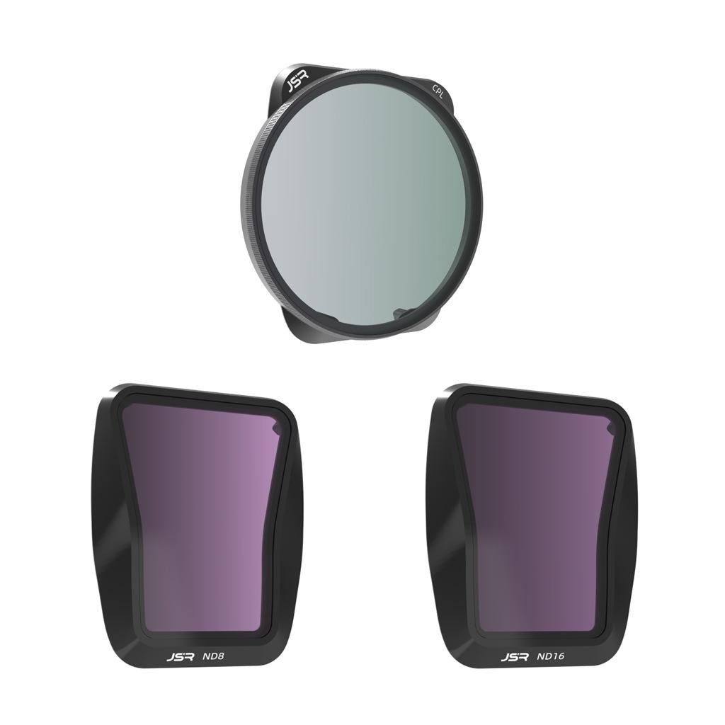 Набор фильтров для дронов DJI AIR3 ND/CPL Starlight и Anti-Light Pollution