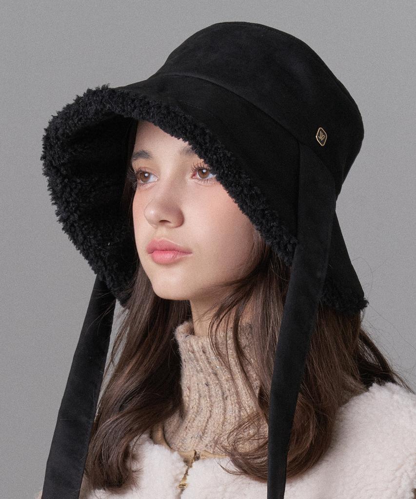 Шляпа с широкими полями из замши Hwaiteusaenjeu Oscar (4 цвета)