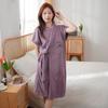 Полотенце женское для душа, спа-салона для взрослых, пляжное мягкое банное полотенце для женщин, халат из микрофибры, полотенца для ванной и сауны