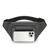 Men's Ultra Thin Lightweight Anti-Theft Sports Waist Bag for Outdoor Running Travel Essential Compact Mobile Waist Pack