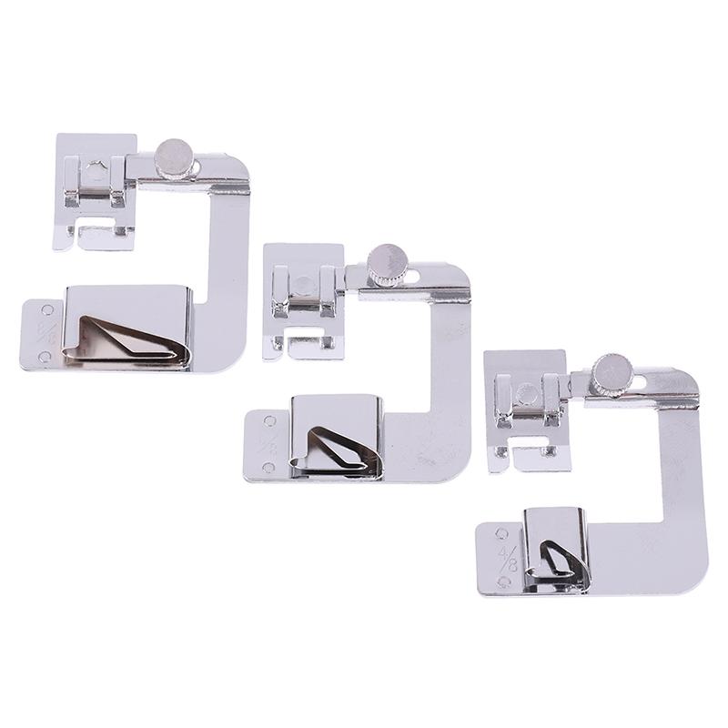 3 шт./компл. лапка для швейной машины для дома лапка для подгибки низа для Brother Singer