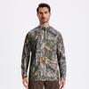 Men's Camouflage 1/4 Zip Hoodie for Hunting, Birdwatching, Fishing & Hiking T60
