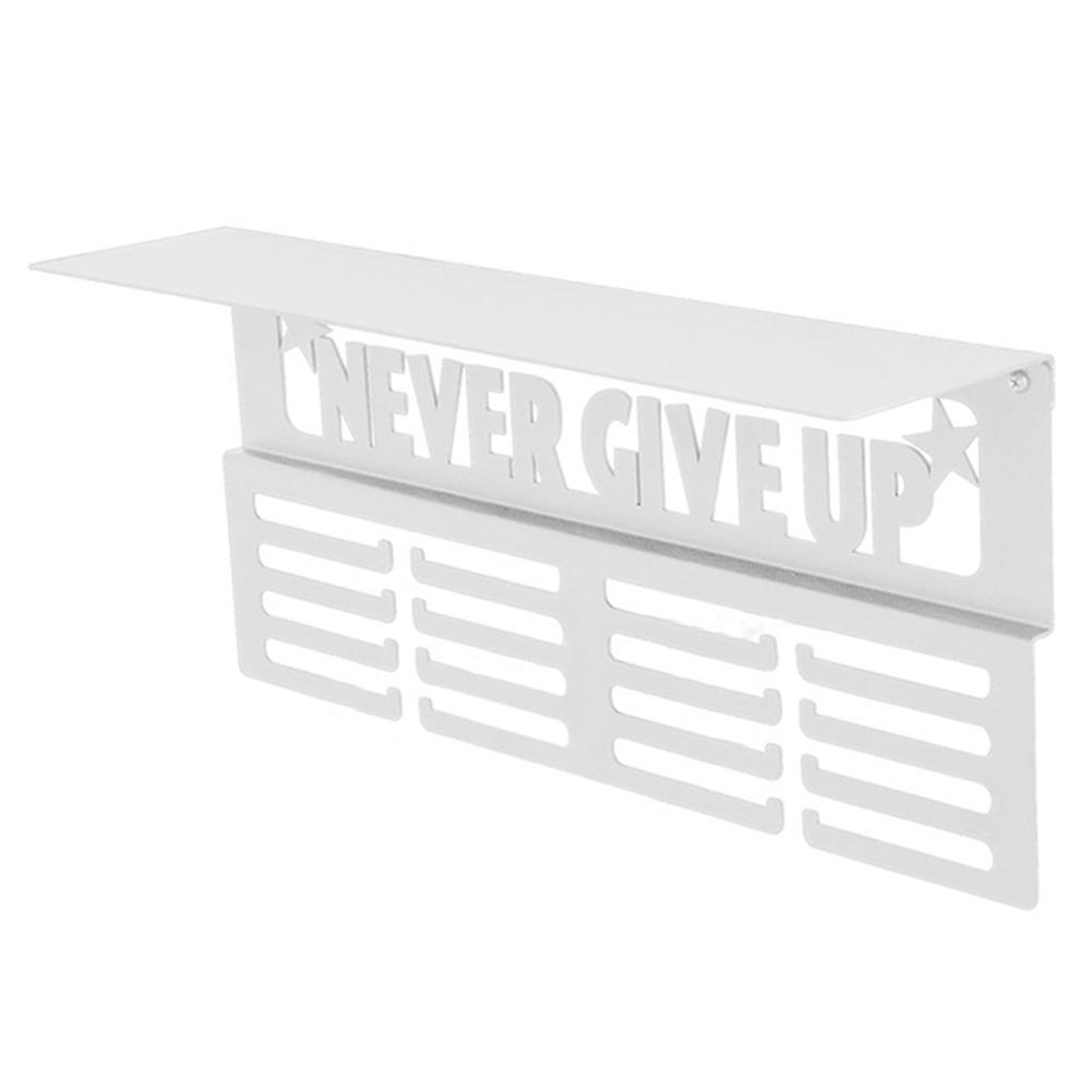 Дисплей для медалей с полкой для трофеев Настенный дисплей для медалей и полка для трофеев Полка для показа наград Подставка для медалей