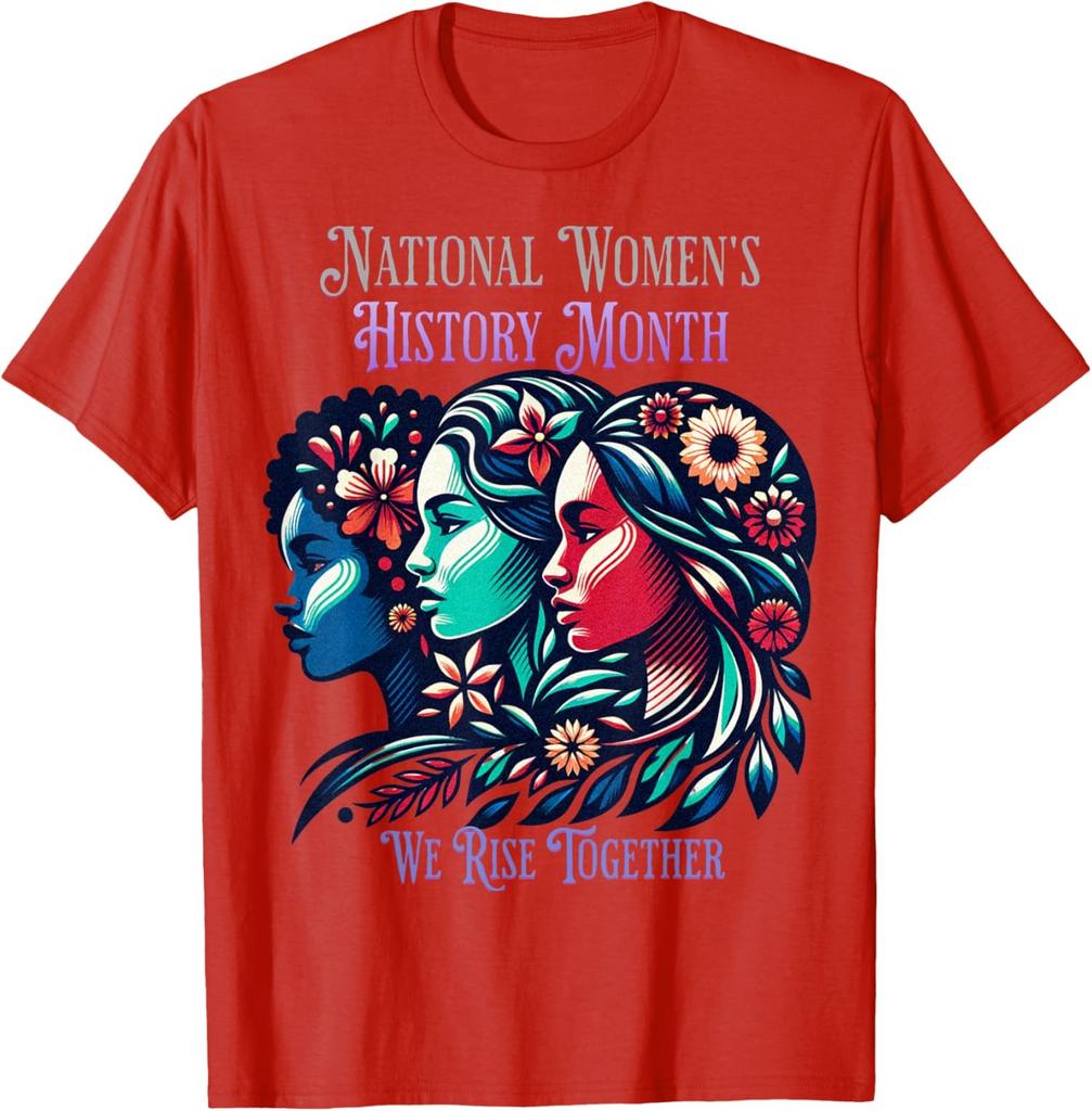 Womens History Month Honoring Her Legacy Unisex T-Shirt