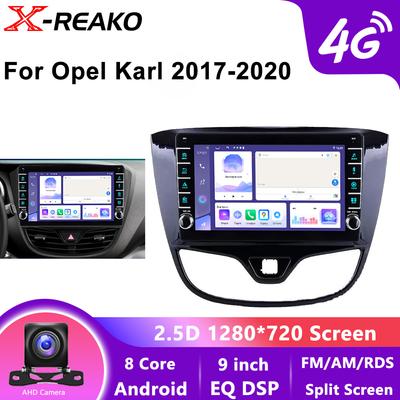 Для OPEL Karl VinFast Fadil 2017-2020 автомобильное радио Carplay GPS 4G 8-ядерная навигация стерео Android Auto Unit экран без 2din Bluetooth Wifi