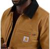 Демисезонная куртка Carhartt Rugged Flex Detroit Jacke braun/schwarz