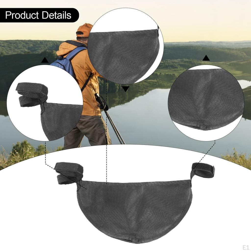 Сумка-противовес для штатива, Сумка-камень для штатива, Дорожная сумка-мешок с отделением для хранения, Нейлоновая сумка для песка для света