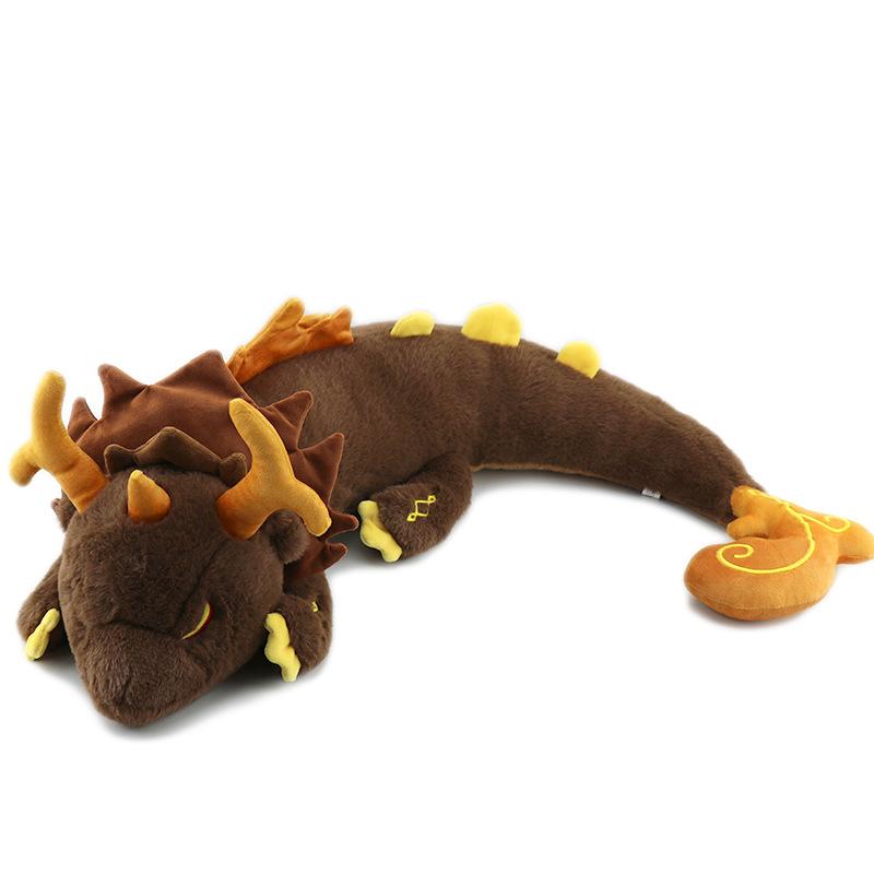 67 см Genshin Impact плюшевая игрушка игра Zhong Li Morax Dragon игрушка мягкая плюшевая кукла подушка домашний декор детский рождественский подарок