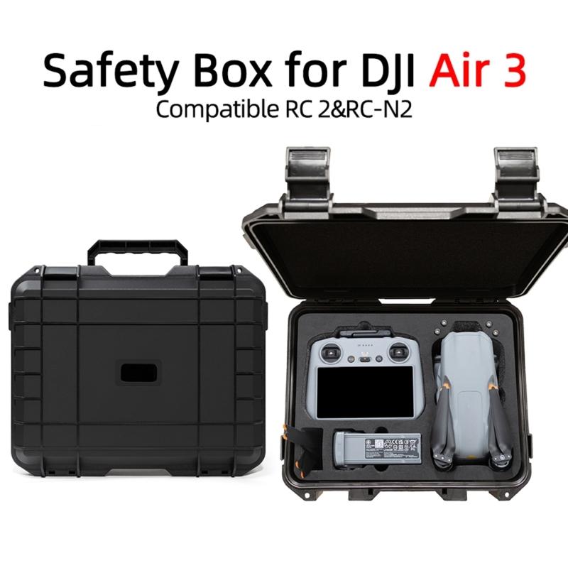 For Air 3 Box Explosion-proof Box for 3 Suitcase Remote Control Storage Box Accessory