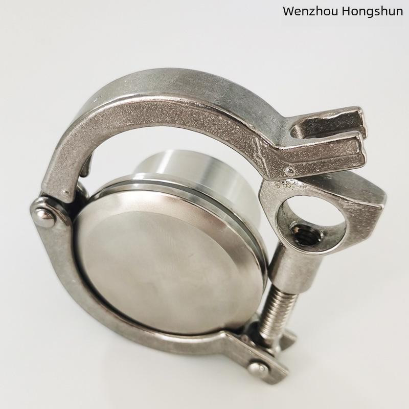 Комплект быстросъемных зажимов из нержавеющей стали Hongshun 304