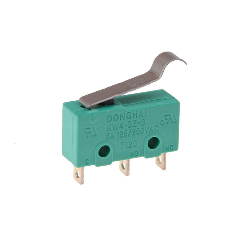 5 шт. Kw4-3Z-3 Spdt No Nc моментальный шарнирный рычаг концевой выключатель микропереключатель
