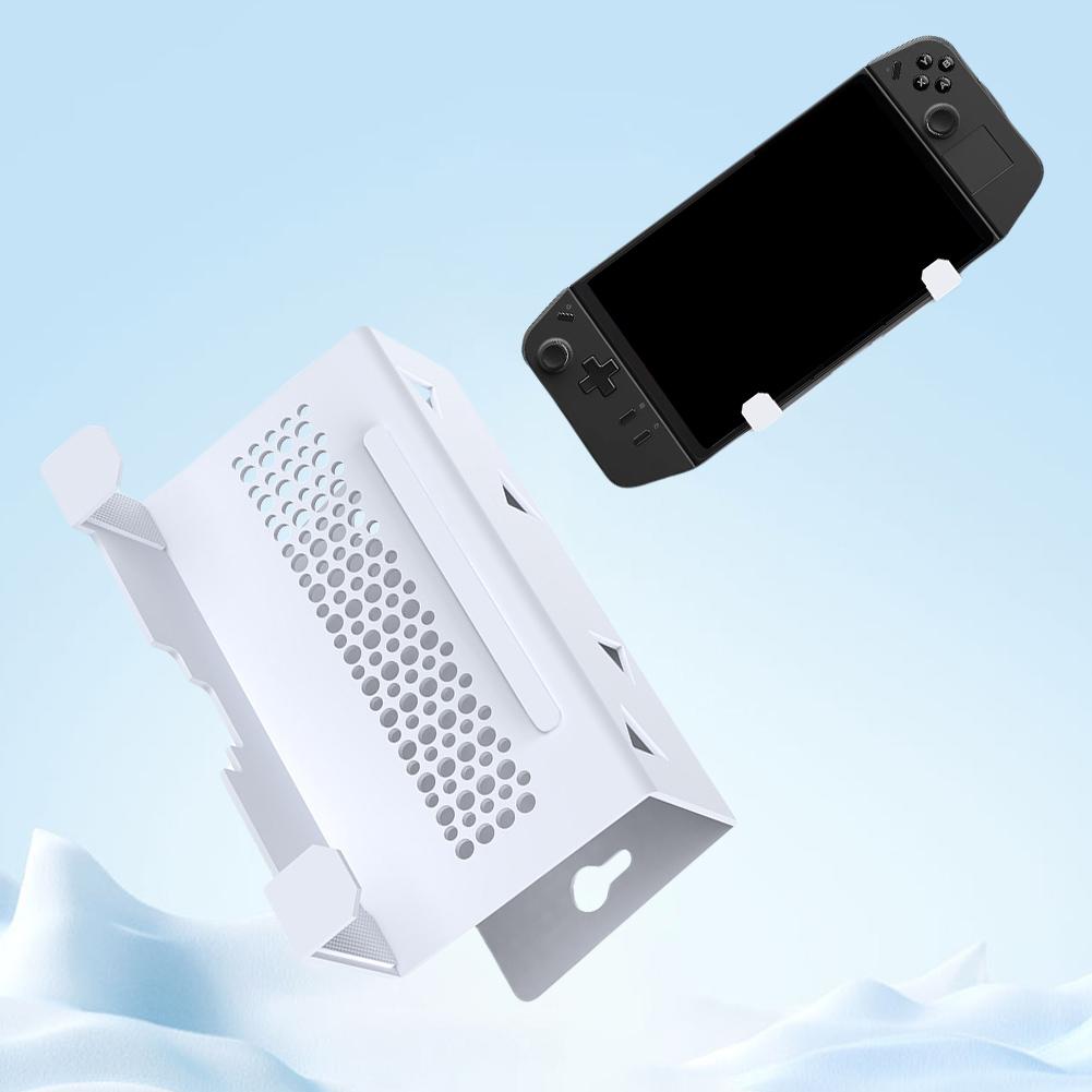 Console Dock Bracket Space Saver TV Dock Accessories Stable Host Wall Stand for PS5 Portal/ROG Ally X/Switch/Steam Deck