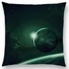 Красивые Планеты Наволочка Космический Домашний Декор Наволочка для диванной подушки Эстетичная наволочка Housse De Coussin