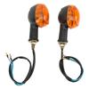 Motorcycle Turn Signal Light 1 Pair Indicator Flasher Lamp Replacement for Z50 Z50A Z50J Z50R Bike