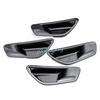 Carbon Fiber Interior Door Handle Cover Surrounds For -2025 Hyundai Tucson
