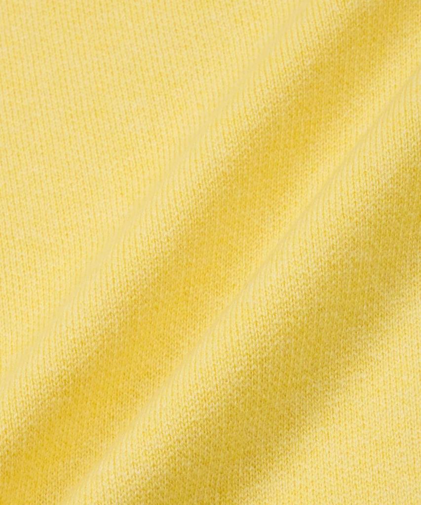 TNGT Cashmere Blended Essential Polo Knit Top (Lemon) Tnsw6F110Y2