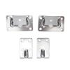 1 Pair Desktop Mount Removable Table Bracket Tabletop Brackets  Yacht Application