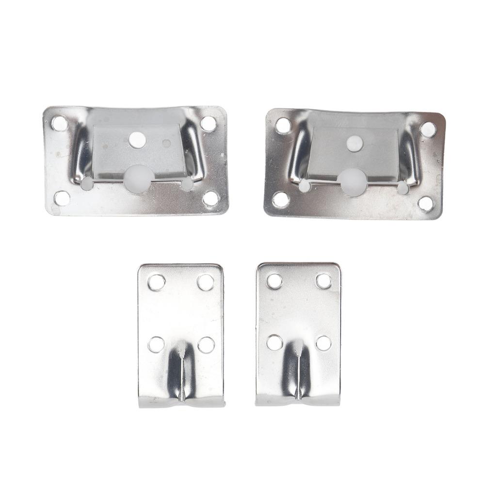 1 Pair Desktop Mount Removable Table Bracket Tabletop Brackets Yacht Application