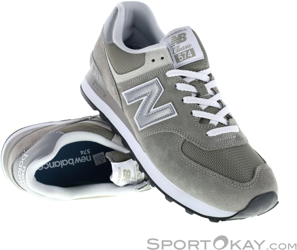 Кроссовки New Balance 574 grey/white