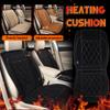 Smart Car Study Heating Cushion Imitation Cashmere Cushion 12v24v Universal