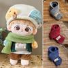 DIY Doll Clothes Fashion Little Bear Scarves Doll Christmas Scarf for 20cm Cotton Dolls