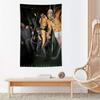 Game DDeath Stranding 2 Tapestry For Bedroom Living Room Outdoor Wall Decor Simple Stylish Art Piece Vertical Design