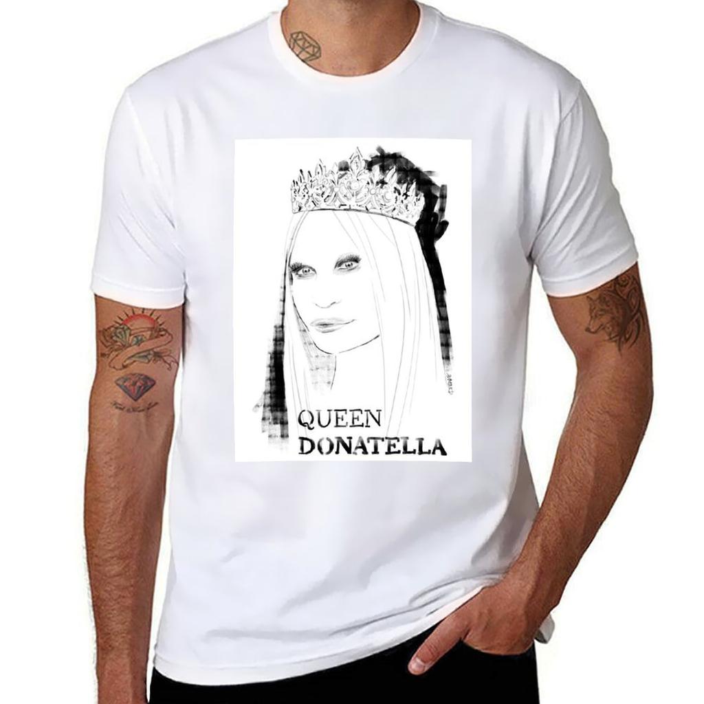 Donatella Tshirt Moisture Control Sports Tee Tshirt