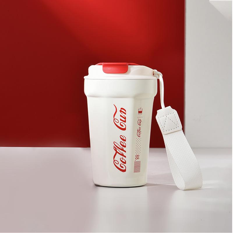 "Smart Temperature Classic Coffee Cup: Portable & Stylish 316 Stainless Steel Event Gift"