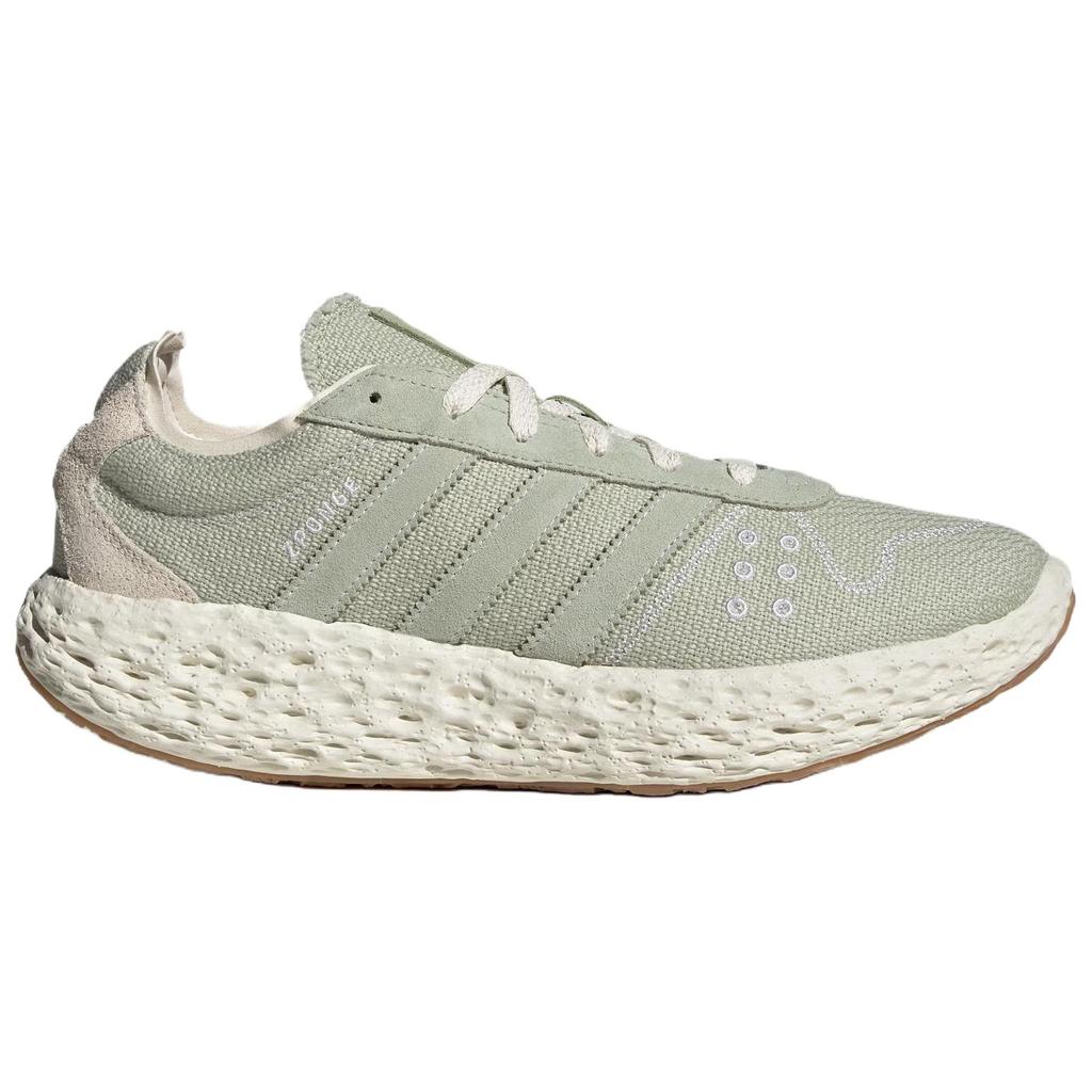 adidas Оригинальные кроссовки Zponge Modern Retro для бега Унисекс Светло-зеленый KI1192