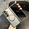 Для Samsung Galaxy Z Fold 7 6 5 4 8 Чехол Magsafe Тонкий Матовый Прозрачный Шарнир Складной Ударопрочный Магнитный Беспроводная Зарядка Чехол