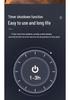 USB Rechargeable Silent Clip-On Fan: Washable & Strong Wind for Desktops and Dorms
