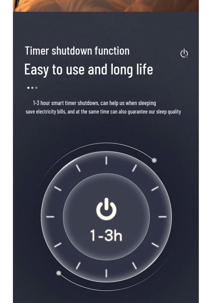 USB Rechargeable Silent Clip-On Fan: Washable & Strong Wind for Desktops and Dorms
