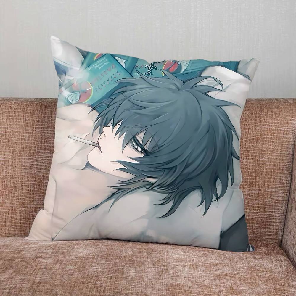 SSlow TTowa Damage Pillow Case Pillowcase Home Sofa Cushions Car Cushions Pillowcover Office Pillowshell Pillow