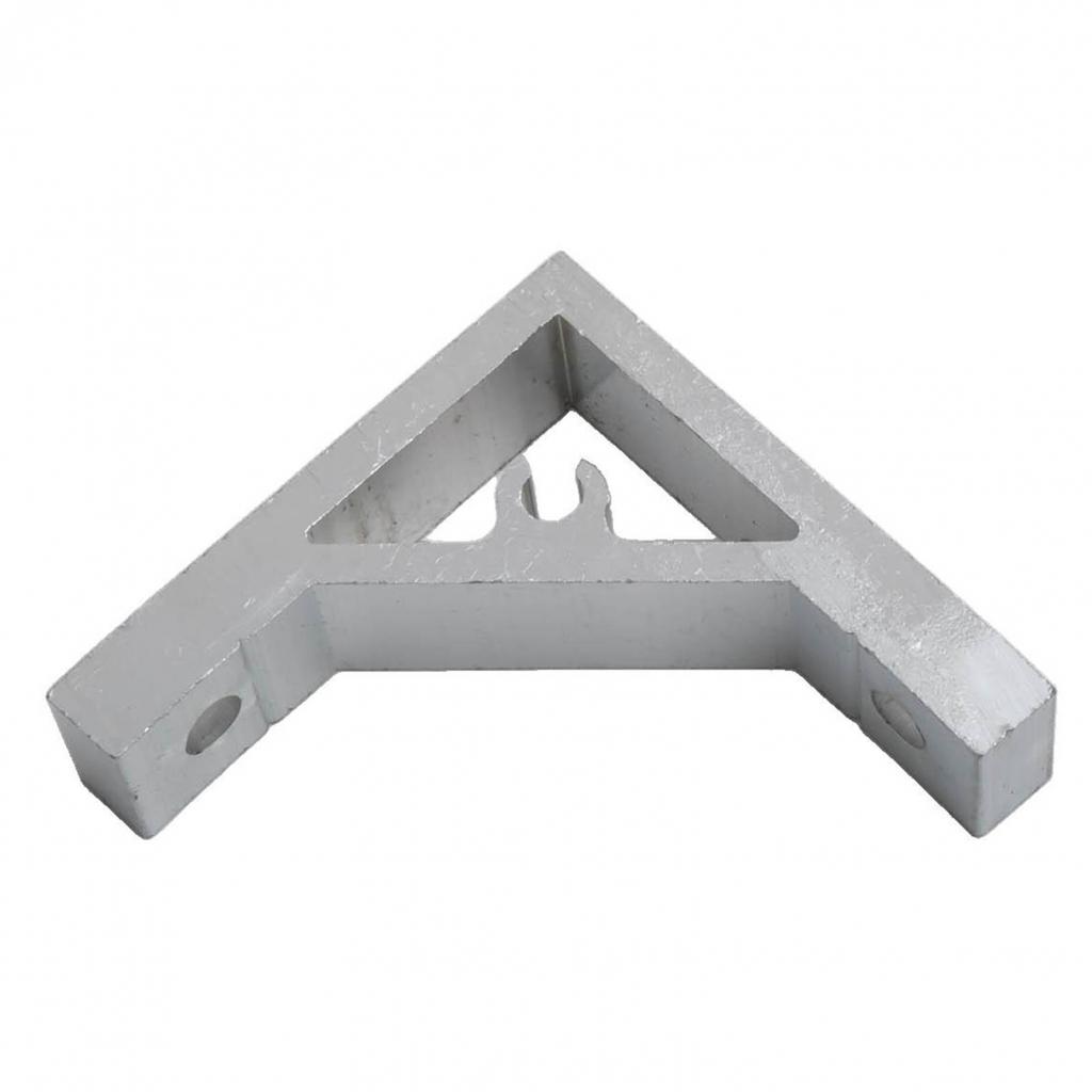 90 Degree Bracket Aluminum Profile Fastener Corner Angle Bracket