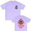 Game Cult of The Lamb Graphic Tshirt Unisex Women Funny Cosplay T Shirts Unisex Casual Soft Cotton Tshirt Male Vintage Streetwear