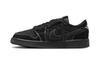 Air Travis Scott X Air Jordan 1 Retro Low OG SP PS 'Black Phantom' DO5442-001