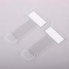 Clips T shape Transparent Card Clips Invoice Tickets Holder Permit Clip Parking Ticket Holder