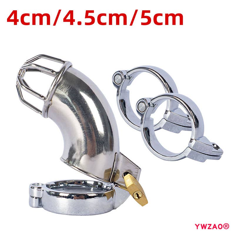 YWZAO Клетка целомудрия запираемая полузакрытая M07A020