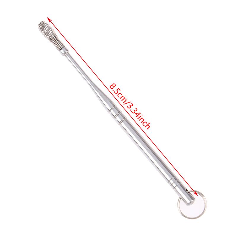 1PCS Portable Dig Ear Curette Tools Stainless Steel Ear Pick Cleaner Digging Earpick Cleaner Ear Spoon Ear Cleaning Tool